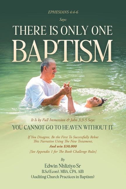 There Is Only One BAPTISM