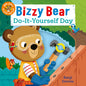 Bizzy Bear: Do-It-Yourself Day: (Interactive DIY Board Book for Toddlers - With Sturdy Tabs and Slides to Push and Pull)
