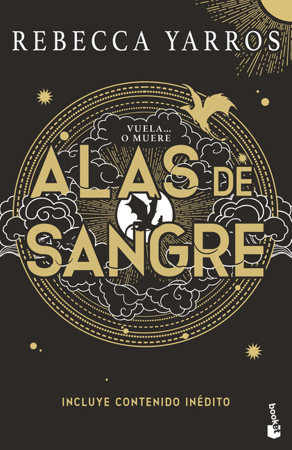 Alas de Sangre: Edición Especial Con Cantos Tintados. Incluye Contenido Inédito (de Bolsillo) / Fourth Wing: Special Edition with Sprayed Edges. Inclu