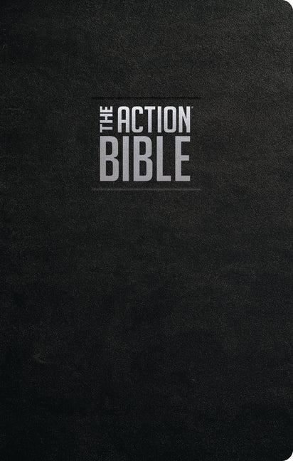 The Action Bible Premium Edition, Leathersoft, Full Color (Action Bible Series)