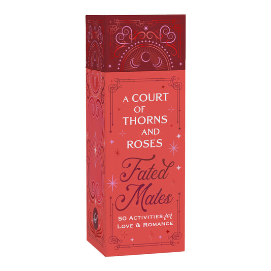 A Court of Thorns and Roses Official Fated Mates Pick-A-Stick: 50 Activities for Love & Romance--From the Acotar Collection