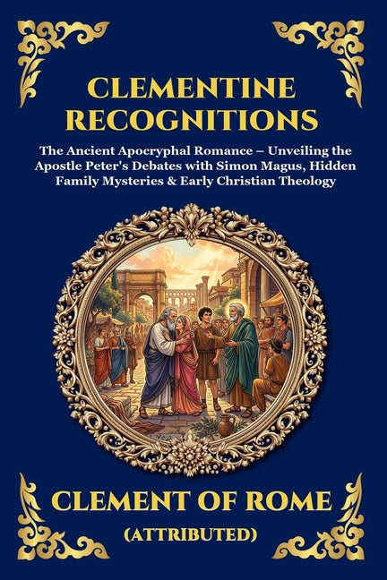Clementine Recognitions: The Ancient Apocryphal Romance - Unveiling the Apostle Peter's Debates with Simon Magus, Hidden Family Mysteries & Early Chri
