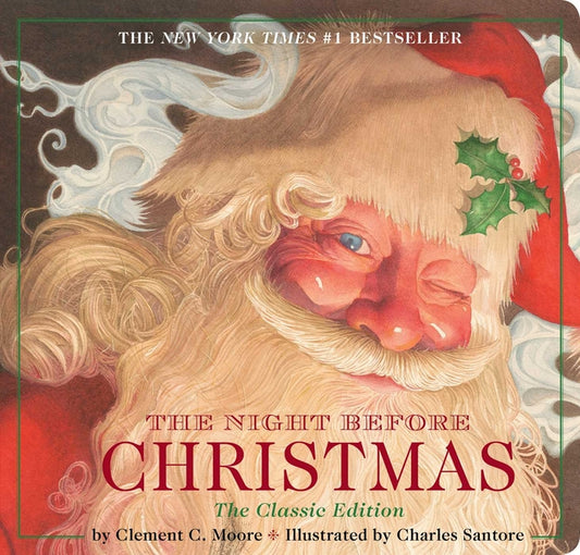 The Night Before Christmas Board Book: The Classic Edition (Classic)