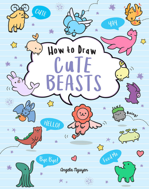 How to Draw Cute Beasts (Co-Edition)