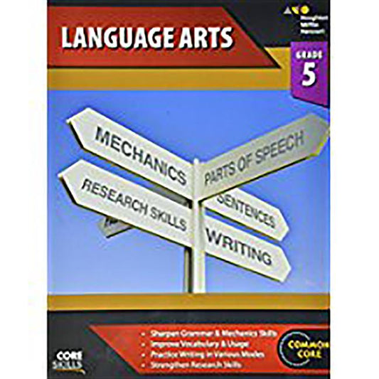 Core Skills Language Arts Workbook Grade 5 (2014)