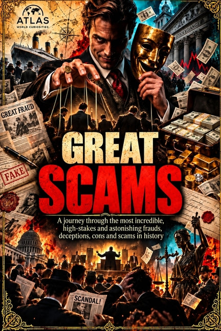 Great Scams: Frauds, Impostors, Ponzi Schemes and Billion-Dollar Deceptions That Fooled the World