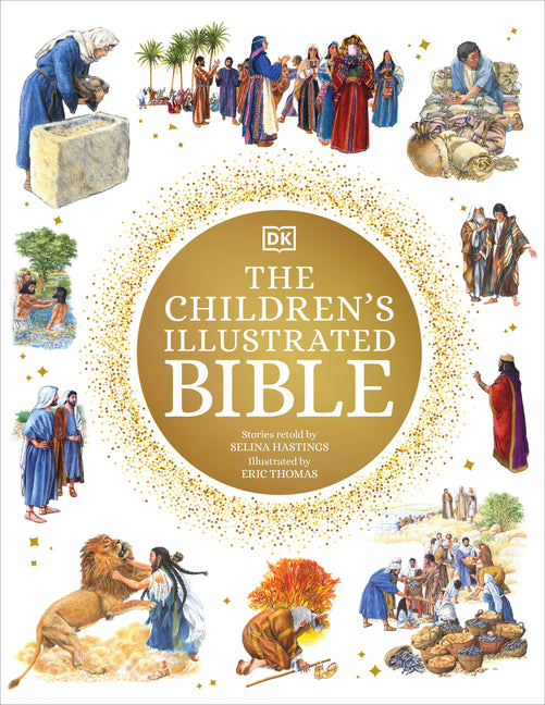 The Children's Illustrated Bible (Reissue)