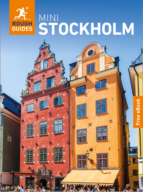 Rough Guides Mini Stockholm: Travel Guide with eBook: 2026-2027 Insider Tips Must-See Sights Maps & Itineraries Covers: Gamla Stan, Djurgården, Söderm