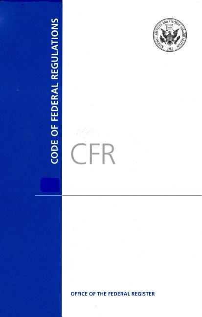 Code of Federal Regulations, Title 7, Agriculture, PT. 2000-End, Revised as of January 1, 2016 (Revised)