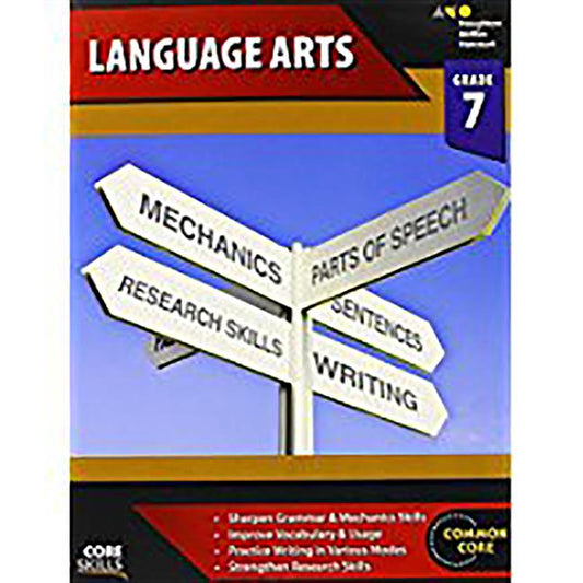 Core Skills Language Arts Workbook Grade 7 (2014)