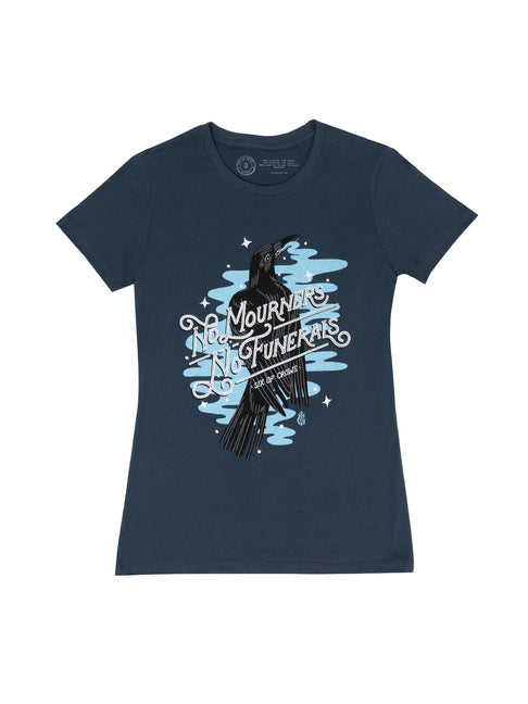 Leigh Bardugo's No Mourners, No Funerals Women's Crew T-Shirt Medium