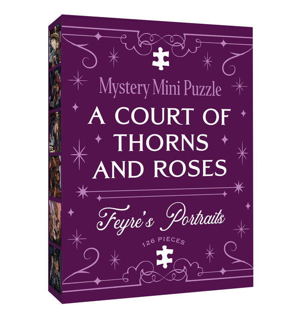 A Court of Thorns and Roses Official Mystery Mini Puzzle Feyre's Portraits: From the Acotar Collection