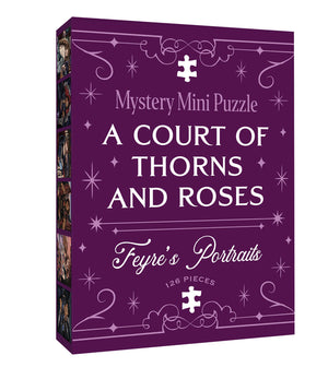 A Court of Thorns and Roses Official Mystery Mini Puzzle Feyre's Portraits