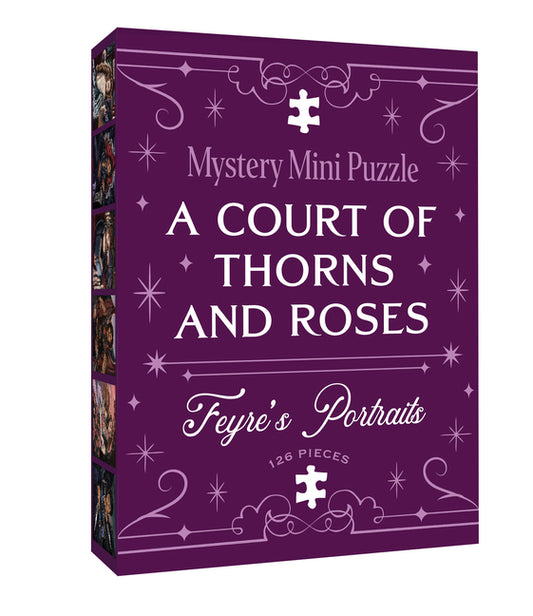 A Court of Thorns and Roses Official Mystery Mini Puzzle Feyre's Portraits: From the Acotar Collection