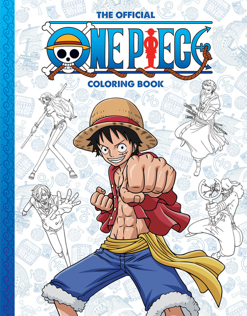One Piece: The Official Coloring Book (Media Tie-In)