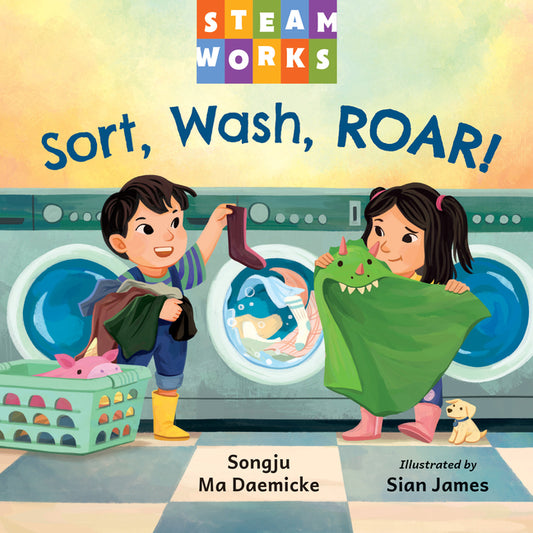 Sort, Wash, Roar!