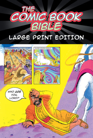 The Comic Book Bible--Large Print Edition