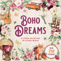 Boho Dreams Sticker Book: A Free-Spirited Sticker Book