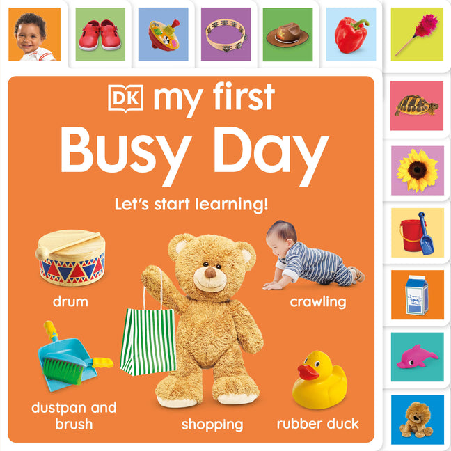 My First Busy Day: Let's Start Learning!