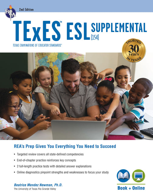 TExES ESL Supplemental (154) Study Guide 2026-2027 (Second Edition, Revised)