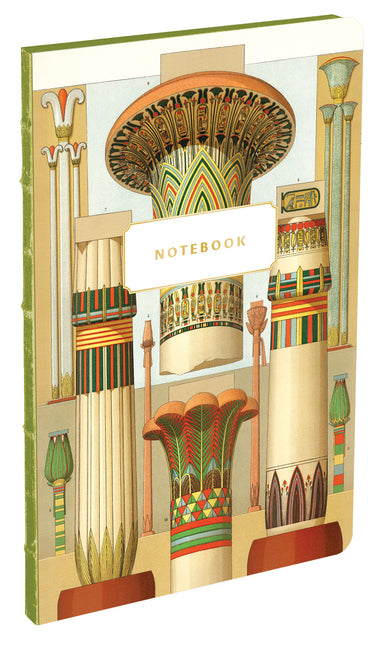Teneues - Small Bullet Journal: Ancient Egypt, Notebook Paperback - 120 Dot-Grid Pages with Lay Flat Binding, Slim Format with Dot-Grid Pages: Slim Fo