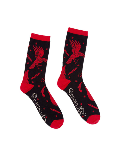 Leigh Bardugo's Six of Crows: No Mourners, No Funerals Socks - Small
