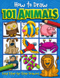 How to Draw 101 Animals: Step-By-Step Drawing Book for Children Ages 5+