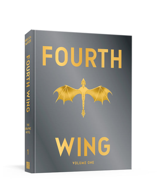 Fourth Wing Graphic Novel Signed Deluxe (Signed)