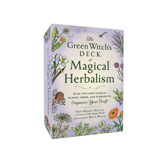 The Green Witch's Deck of Magical Herbalism: 50 of the Most Magical Plants, Herbs, and Flowers to Empower Your Craft