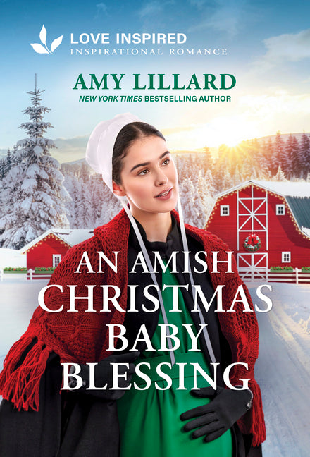 An Amish Christmas Baby Blessing: An Uplifting Inspirational Romance (Original)