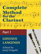 Complete Method for the Clarinet in Three Parts (Part 1) (Reprint)