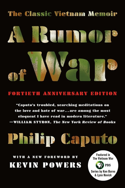 A Rumor of War: The Classic Vietnam Memoir (Anniversary)