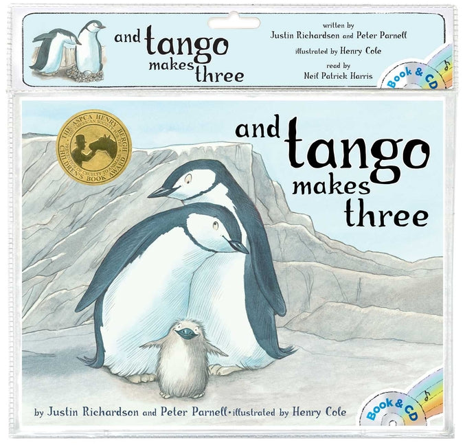 And Tango Makes Three: Book and CD (Book and CD)