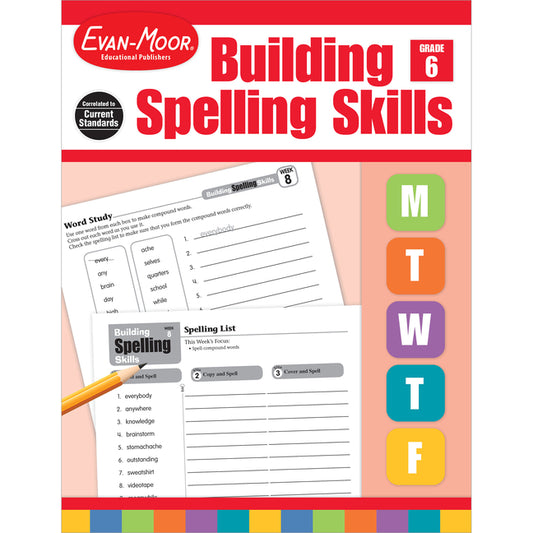 Building Spelling Skills Grade 6+ Te (Teacher)