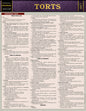Torts: Quickstudy Laminated Reference Guide