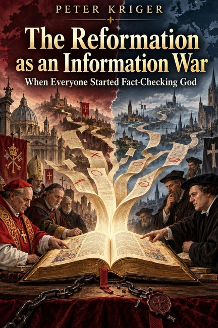 The Reformation as an Information War: When Everyone Started Fact-Checking God