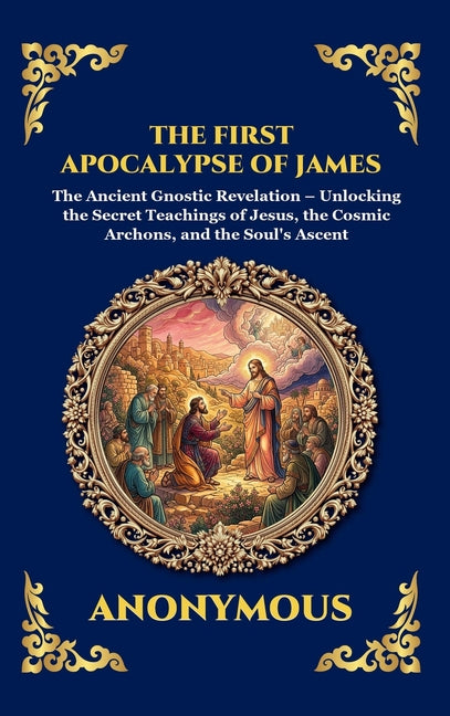 The First Apocalypse of James: The Ancient Gnostic Revelation - Unlocking the Secret Teachings of Jesus, the Cosmic Archons, and the Soul's Ascent (Large