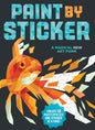 Paint by Sticker (Official): Create 12 Masterpieces One Sticker at a Time!