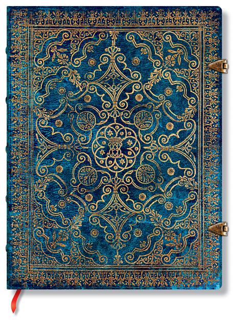 Azure Ultra Lined Hardcover Journal, 144pg, 120gsm by Paperblanks (Equinoxe)