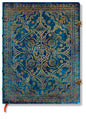 Azure Ultra Lined Hardcover Journal, 144pg, 120gsm by Paperblanks (Equinoxe)