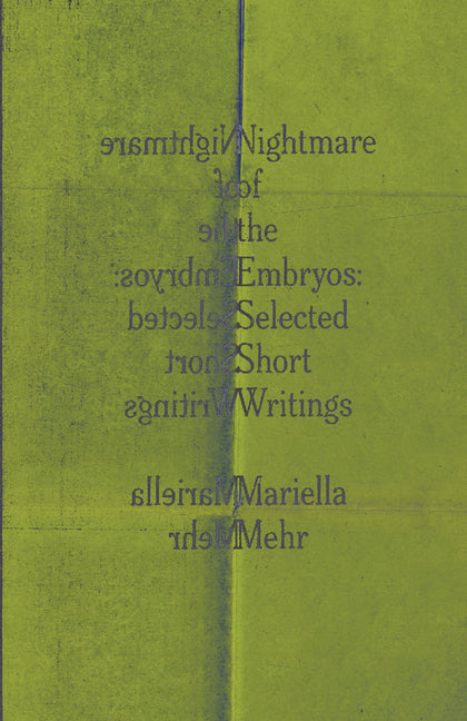 Nightmare of the Embryos