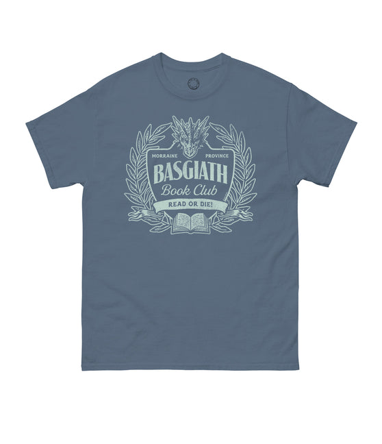 Rebecca Yarros's Fourth Wing: Basgiath Book Club Unisex T-Shirt Medium