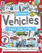 How to Draw Awesome Vehicles: Land, Sea, and Air: Packed with Over 100 Incredible Vehicles