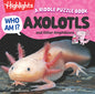 Who Am I? Axolotls and Other Amphibians: Read-Aloud Axolotl, Reptilian and Amphibian Book with Playful Rhymes, Puzzles and Guessing Games, Animal Ency