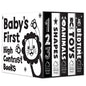 Baby's First High-Contrast Books: Boxed Set