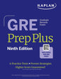 GRE Prep Plus, Ninth Edition (2026): Includes 6 Practice Tests, 1500+ Practice Questions + Online Access to a 500+ Question Bank, Video Tutorials, and