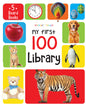 My First 100 Library: Boxset of 5 Early Learning Board Books for Kids/Children (Homeschool / Preschool / Baby/Toddler)