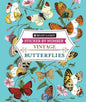 Brain Games - Sticker by Number - Vintage: Butterflies (28 Images to Sticker)