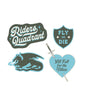 Rebecca Yarros's Fourth Wing: Fly or Die Stickers - Sticker Set of 4
