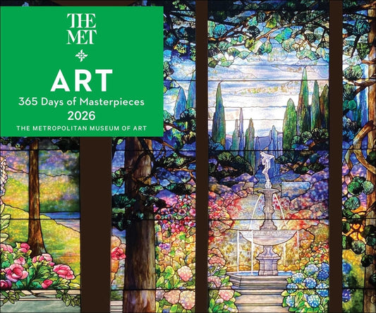 Art: 365 Days of Masterpieces 2026 Day-To-Day Calendar